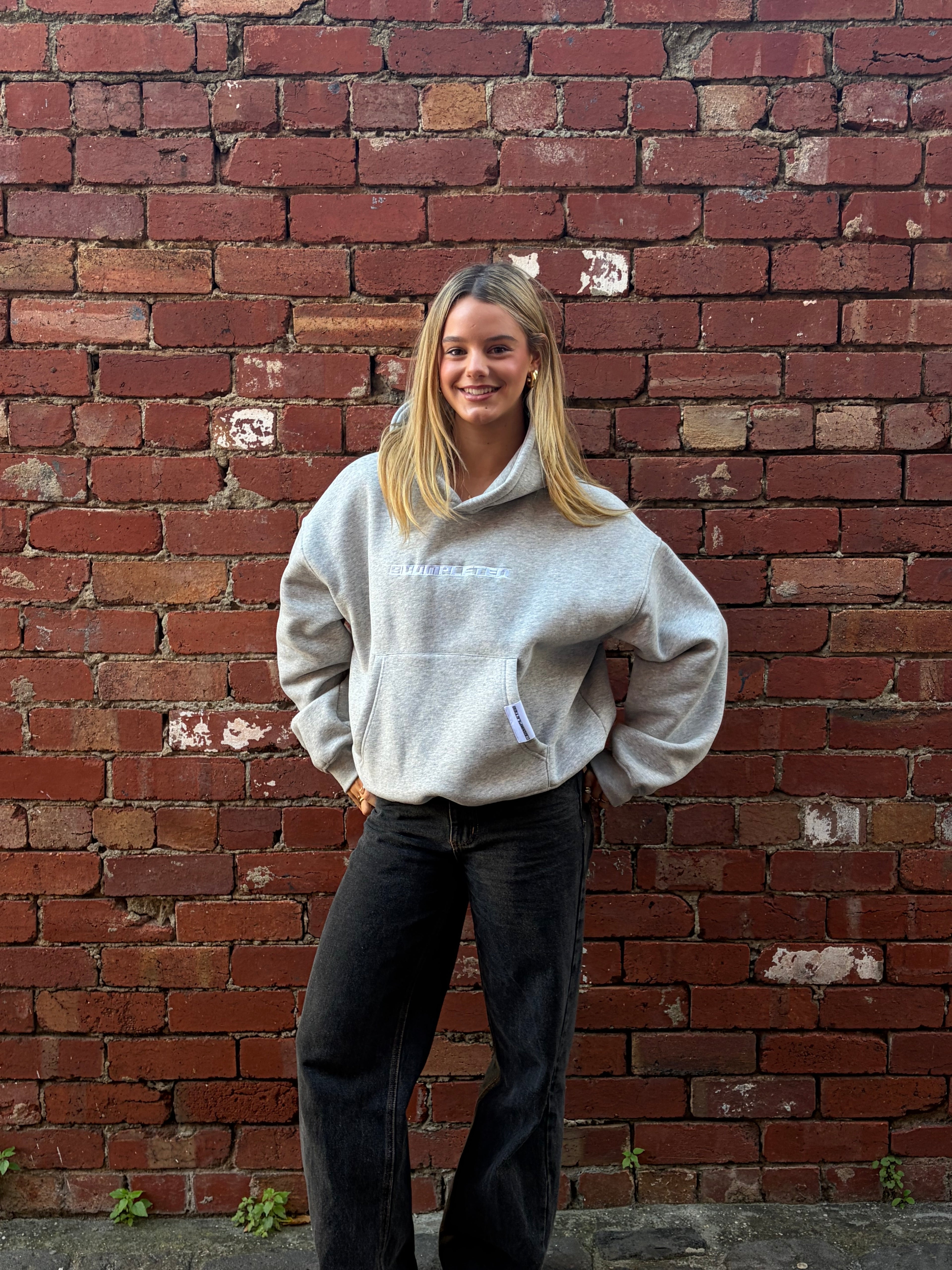 Pearl adjustable hoodie