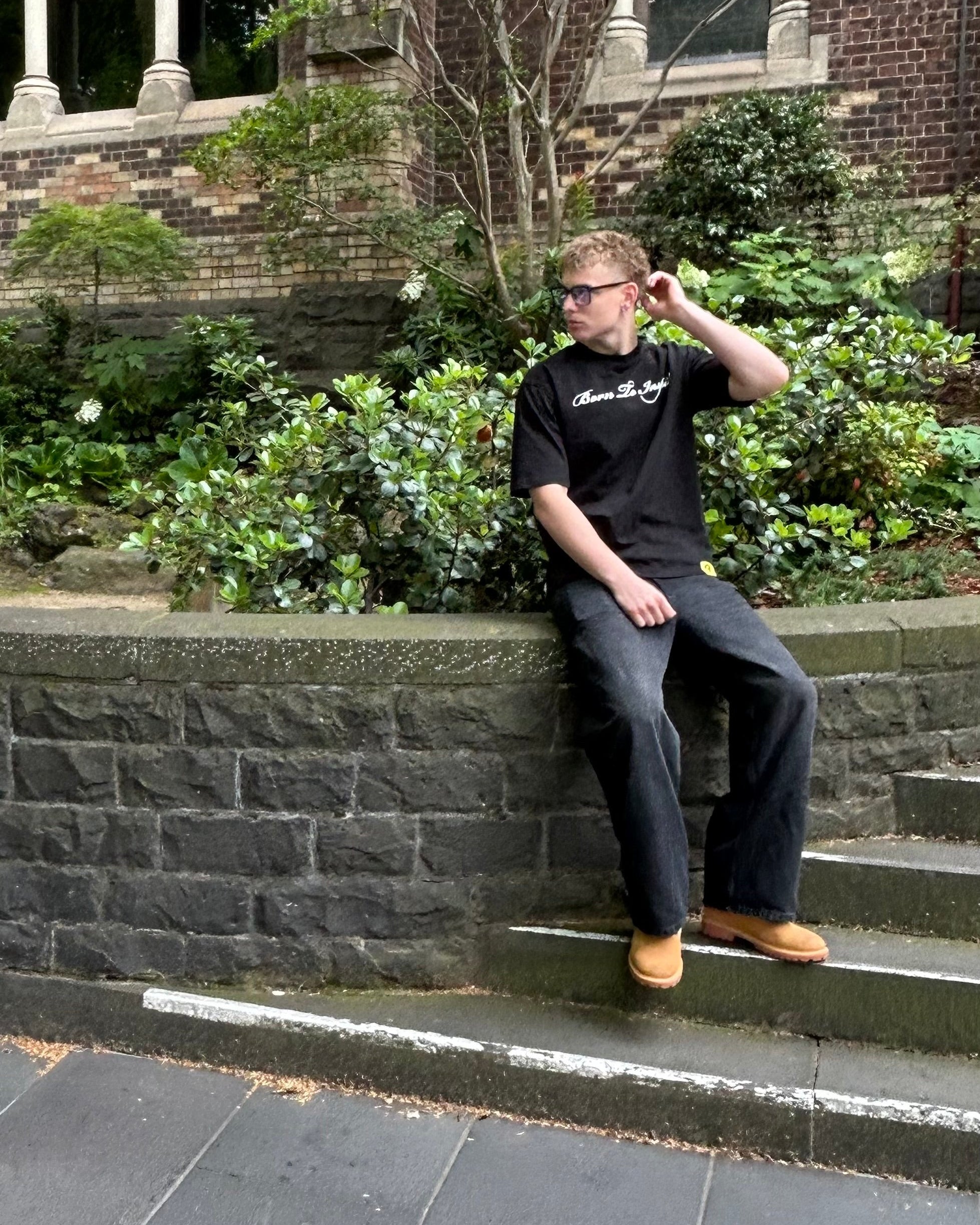 Born To Inspire Tee ʼYANGʼ