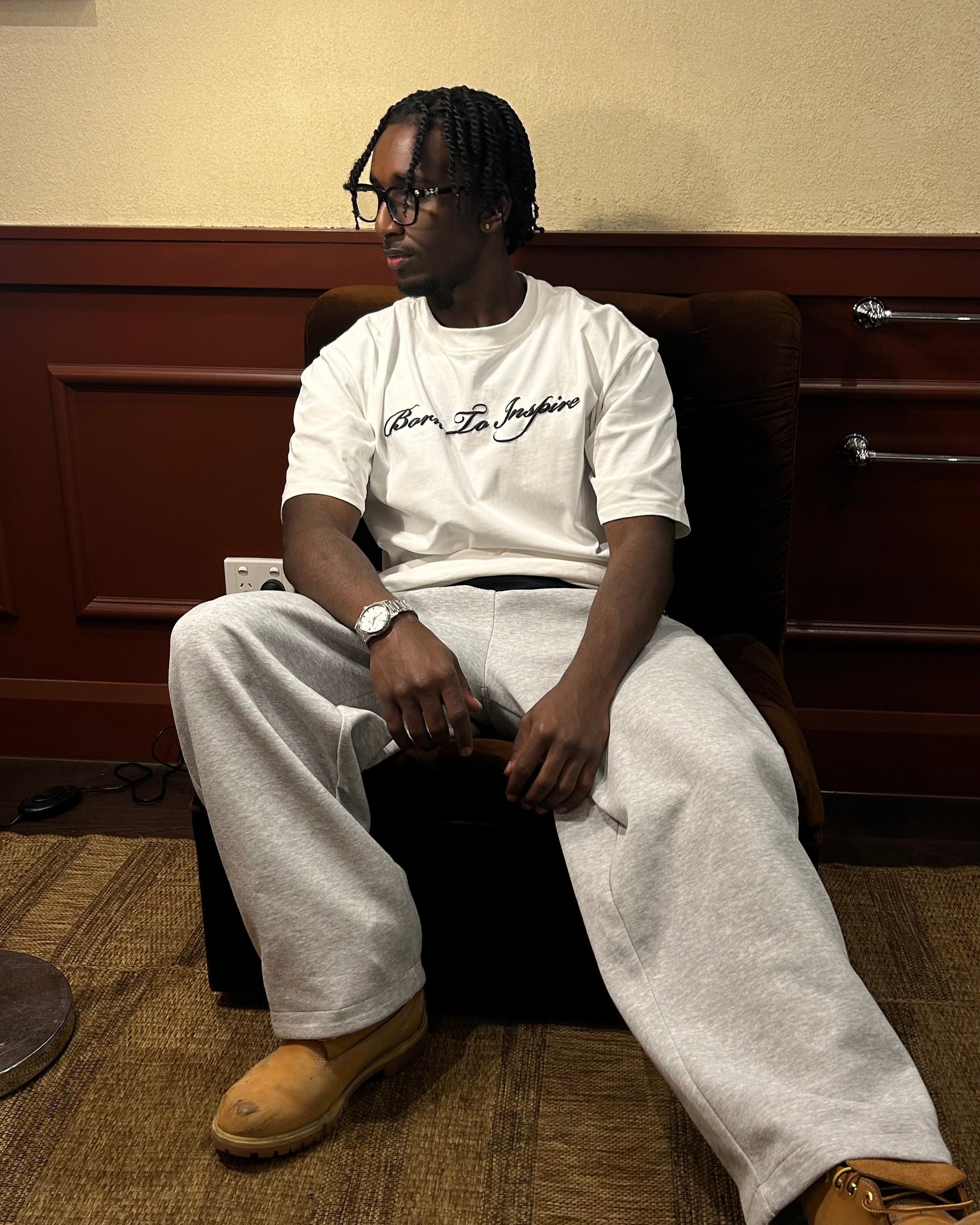 Born To Inspire Tee ʼYINʼ