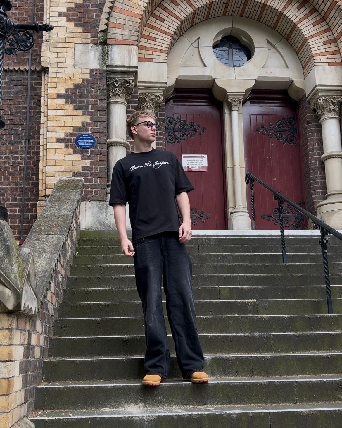 Born To Inspire Tee ʼYANGʼ