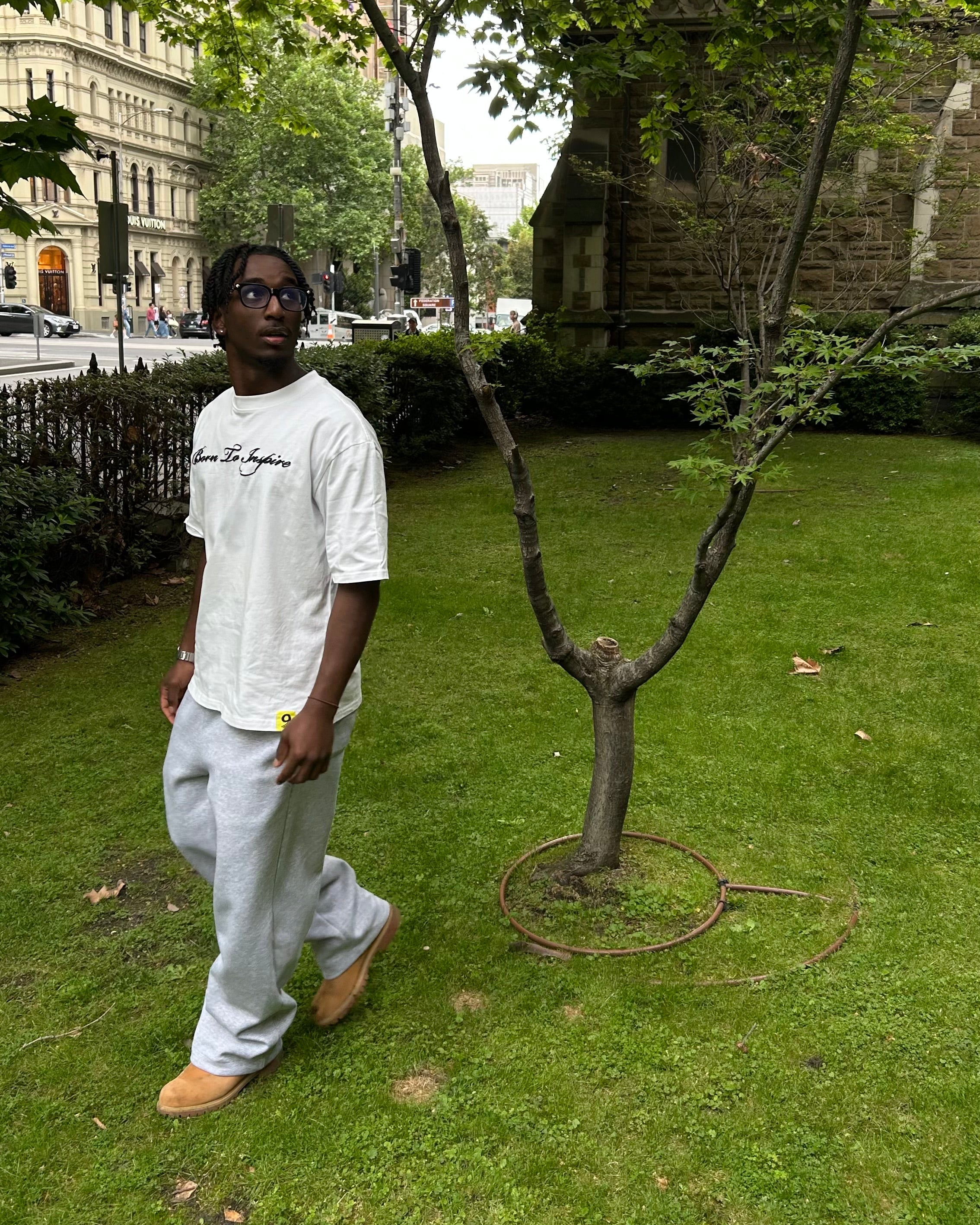 Born To Inspire Tee ʼYINʼ