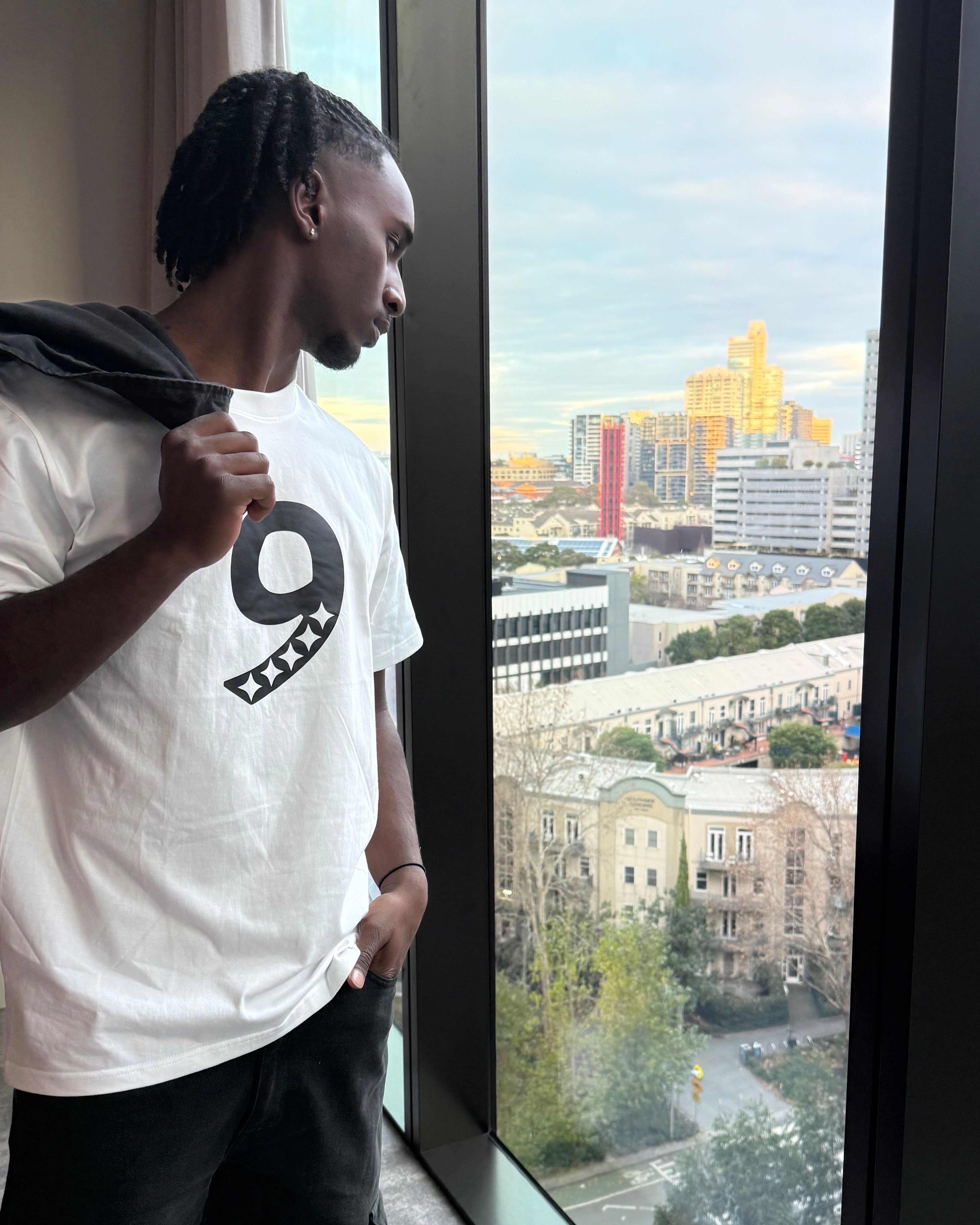 9 Completed Tee "FIRST DROP" White