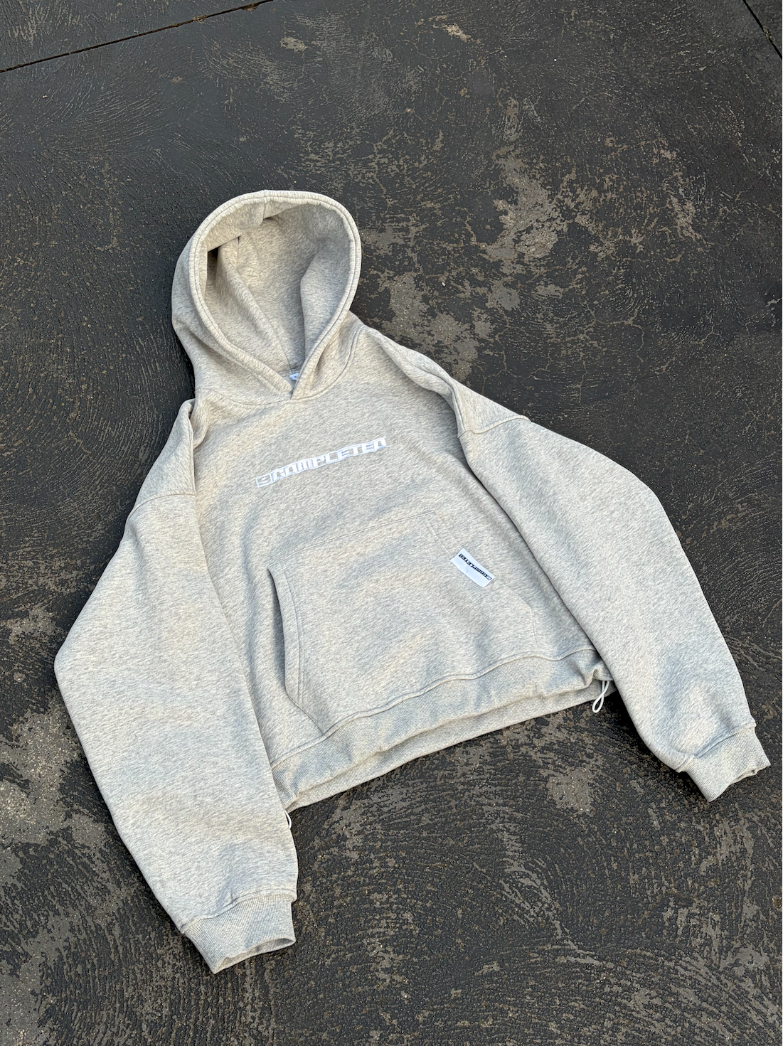 Pearl adjustable hoodie