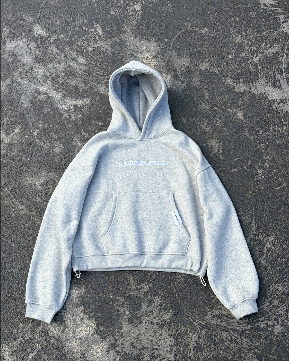 Pearl adjustable hoodie
