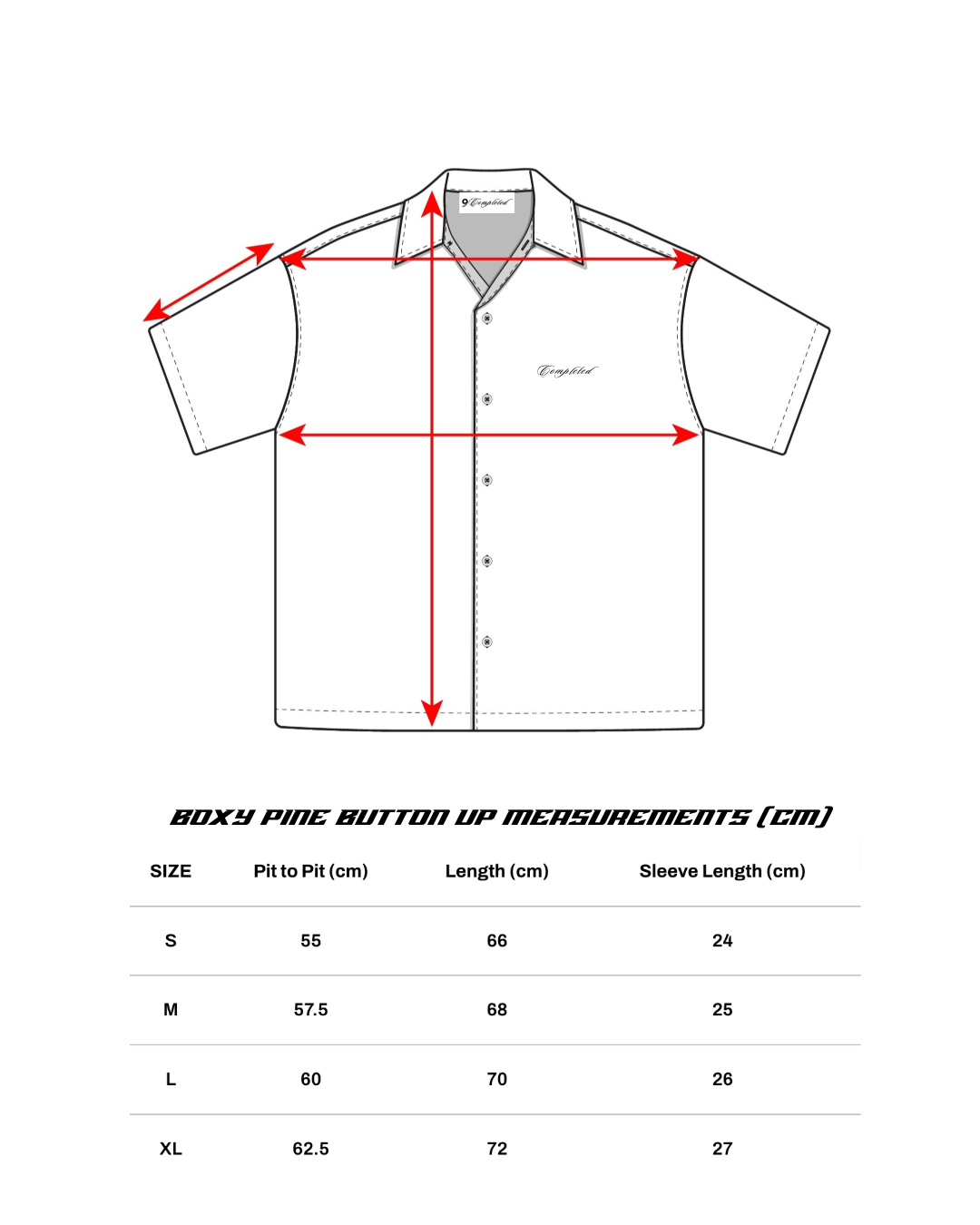 "Pine" Cropped Button up