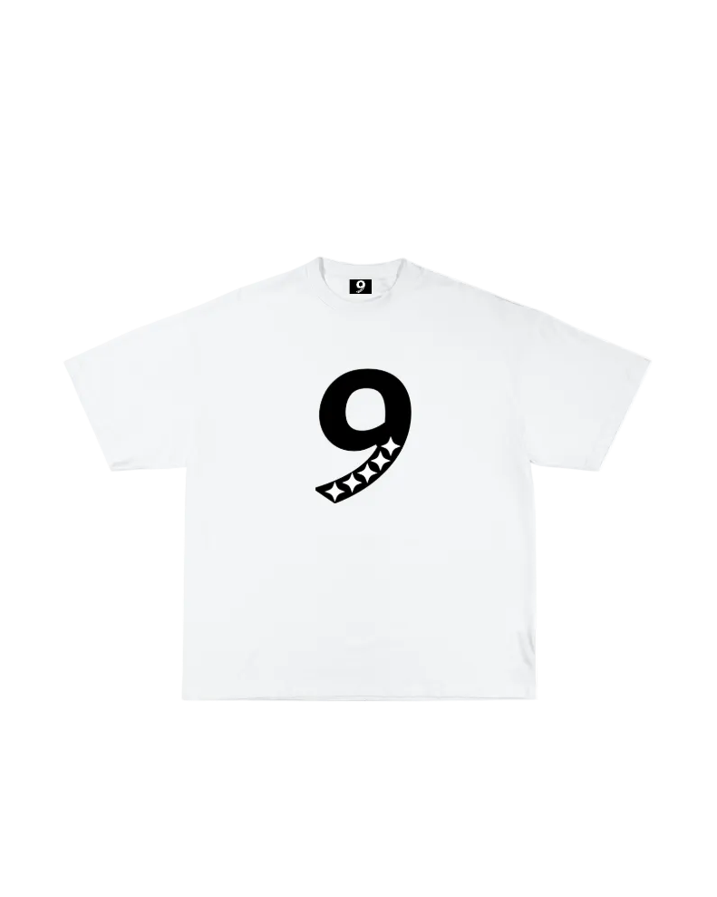 9 Completed Tee "FIRST DROP" White